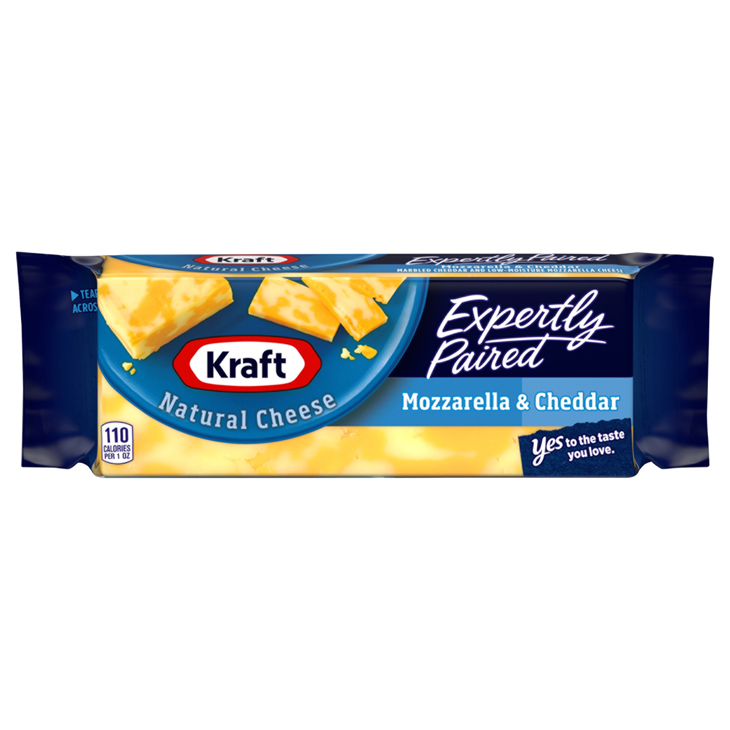 Kraft Deliciously Paired Mozzarella & Cheddar Shredded Cheese for