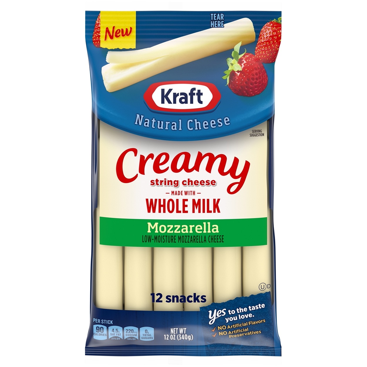 Creamy Whole Milk Mozzarella