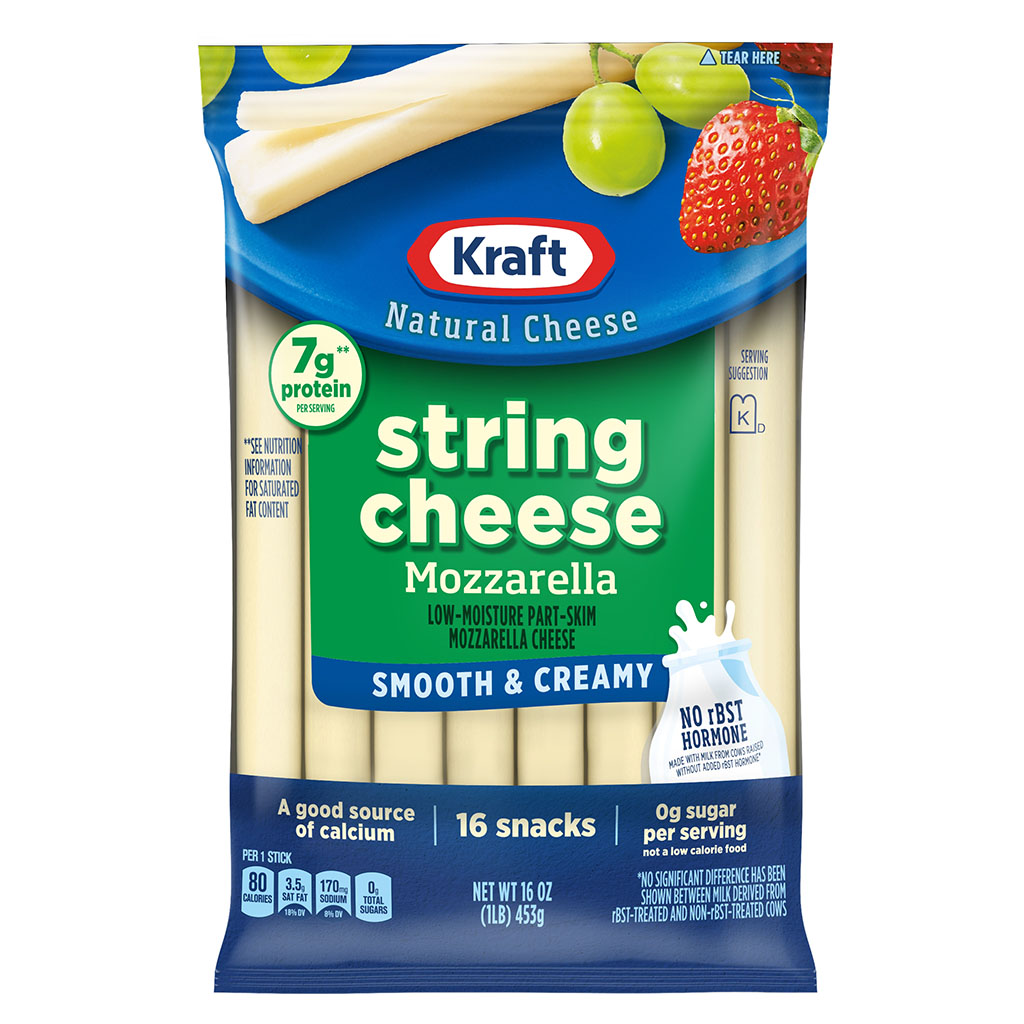 Mozzarella String Low Moisture