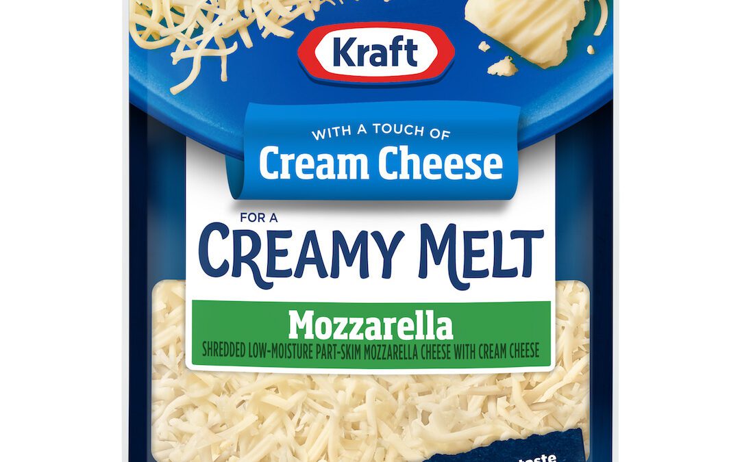 Mozzarella with a Touch of Cream Cheese