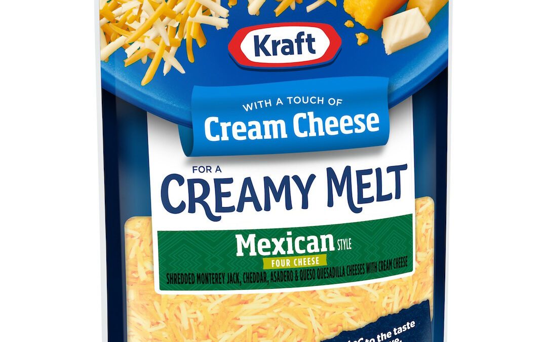 Mexican Style Four Cheese with a Touch of Cream Cheese
