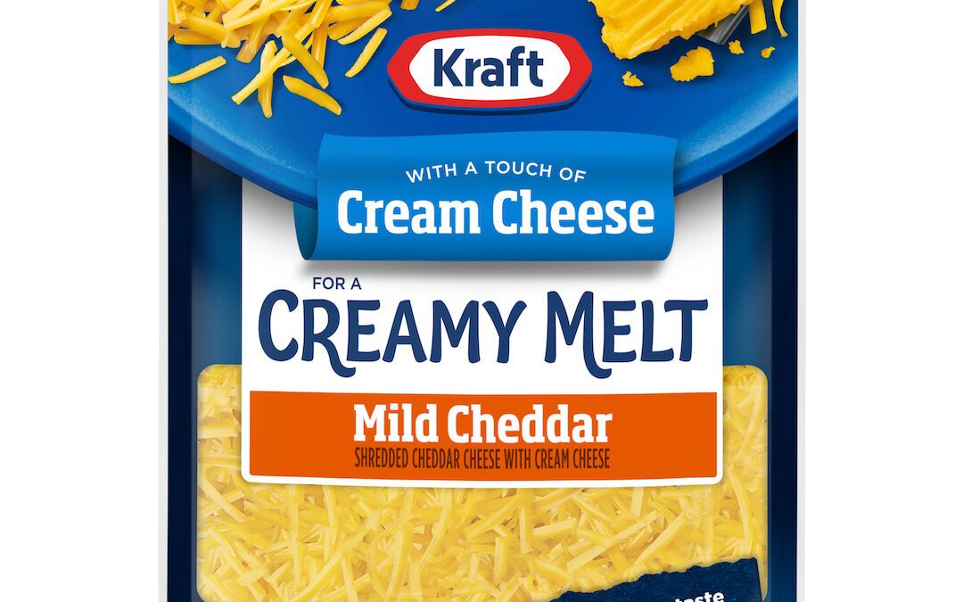 Mild Cheddar with a Touch of Cream Cheese