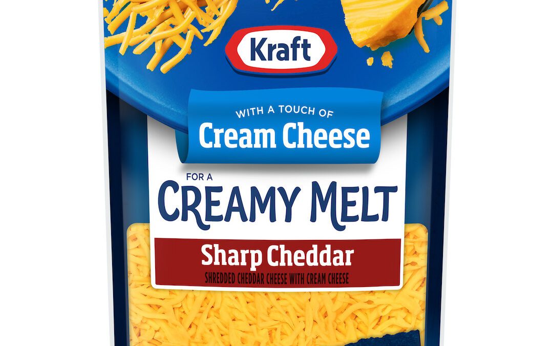 Sharp Cheddar with a Touch of Cream Cheese