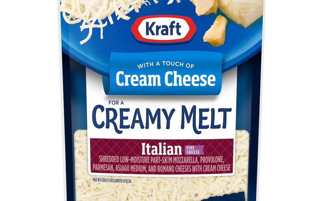 Italian Five Cheese with a Touch of Cream Cheese