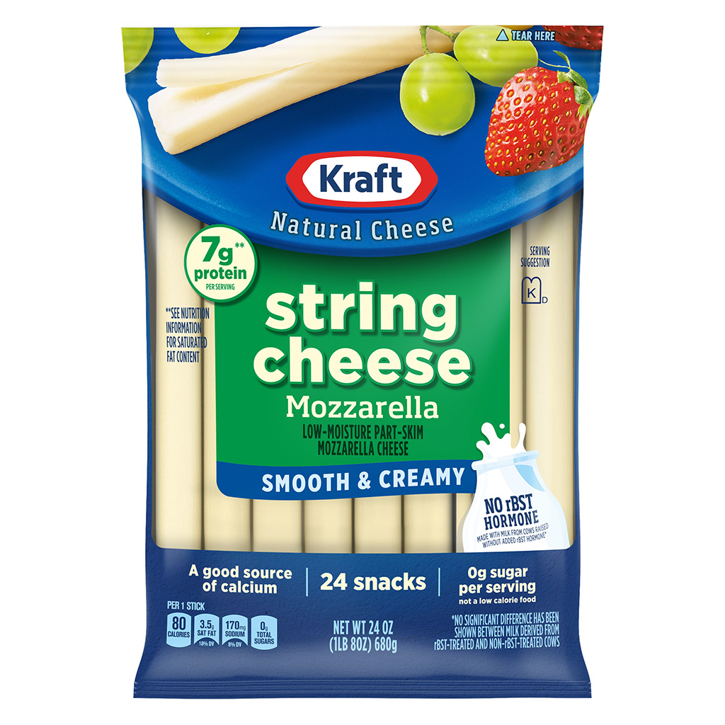 Mozzarella String Low Moisture