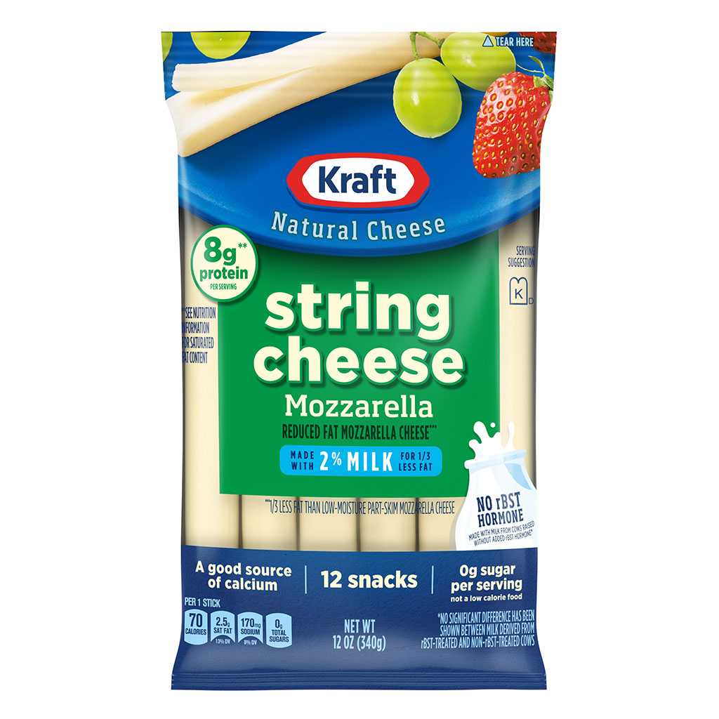 Mozzarella String Reduced Fat