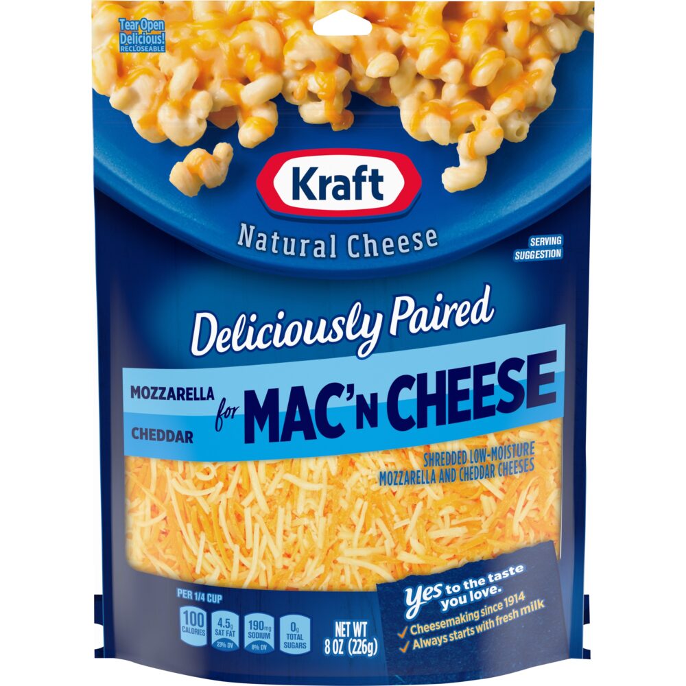 Mozzarella & Cheddar for Mac’n Cheese