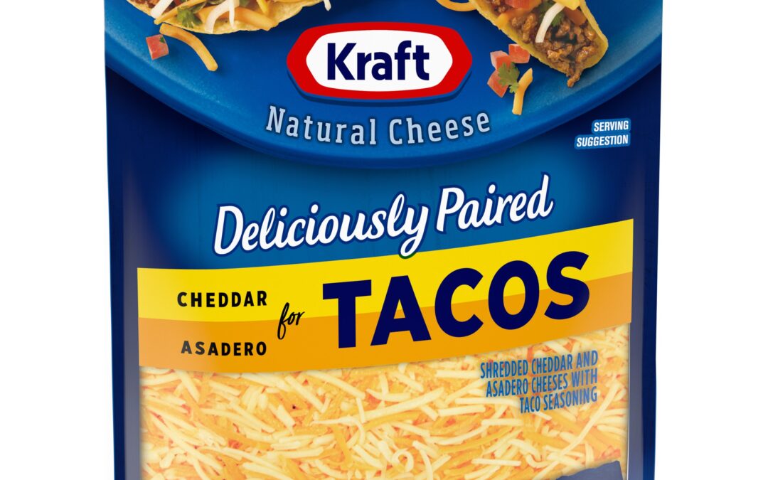 Deliciously Paired Cheddar & Asadero for Tacos