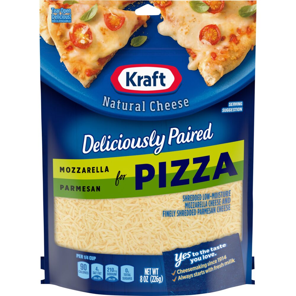 Shredded Cheese Kraft Natural Cheese