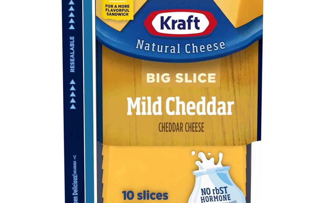 Big Slice Mild Cheddar