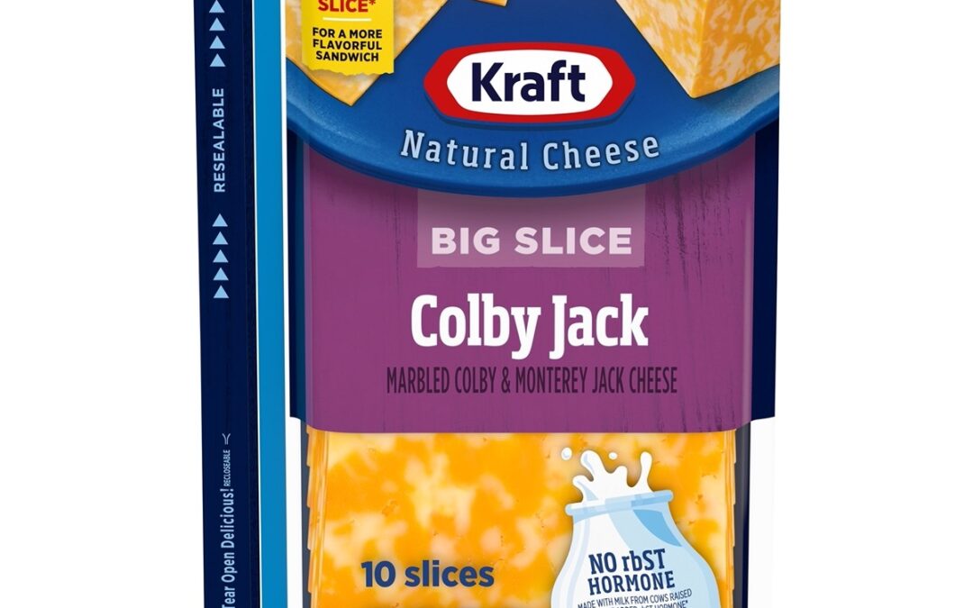 Big Slice Colby Jack