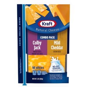 Colby and Mild Cheddar Combo