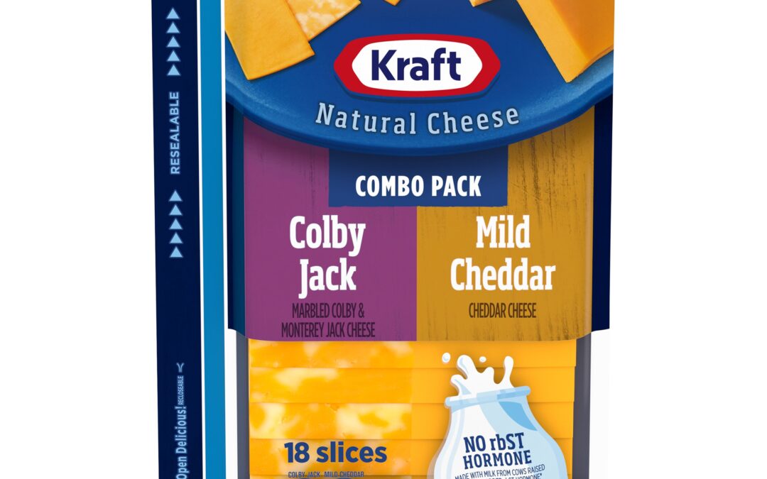 Colb and Mild Ched 7 oz - Kraft Natural Cheese