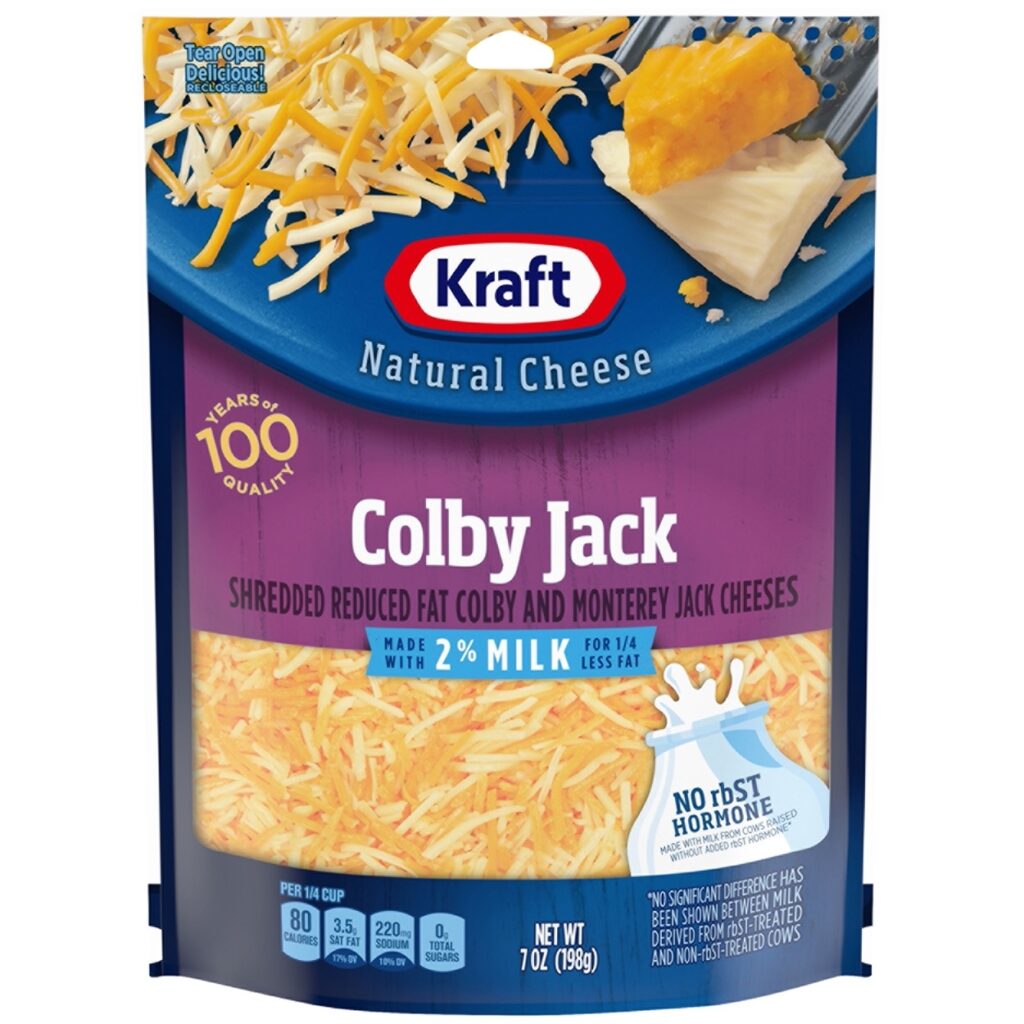 Colby Jack 2% MIlk Shredded