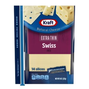 Extra thin swiss