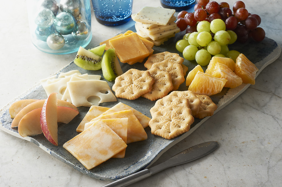 Fruit and Cheese Tray