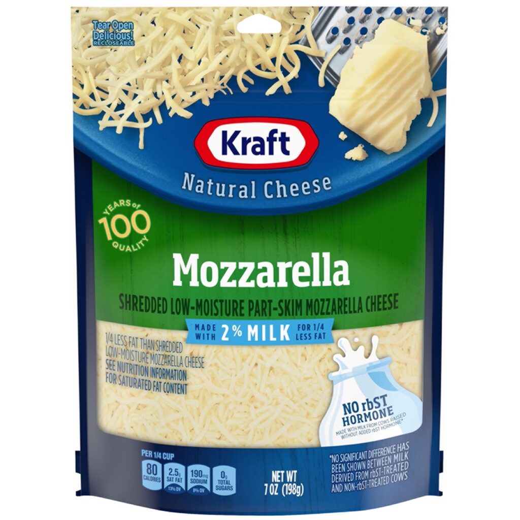 Mozzarella 2% Milk