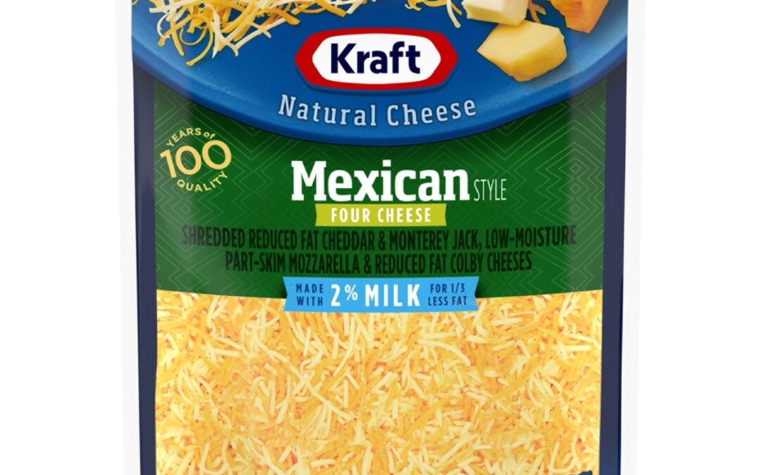 Mexican Style Four Cheese (2% Milk, Finely Shredded)