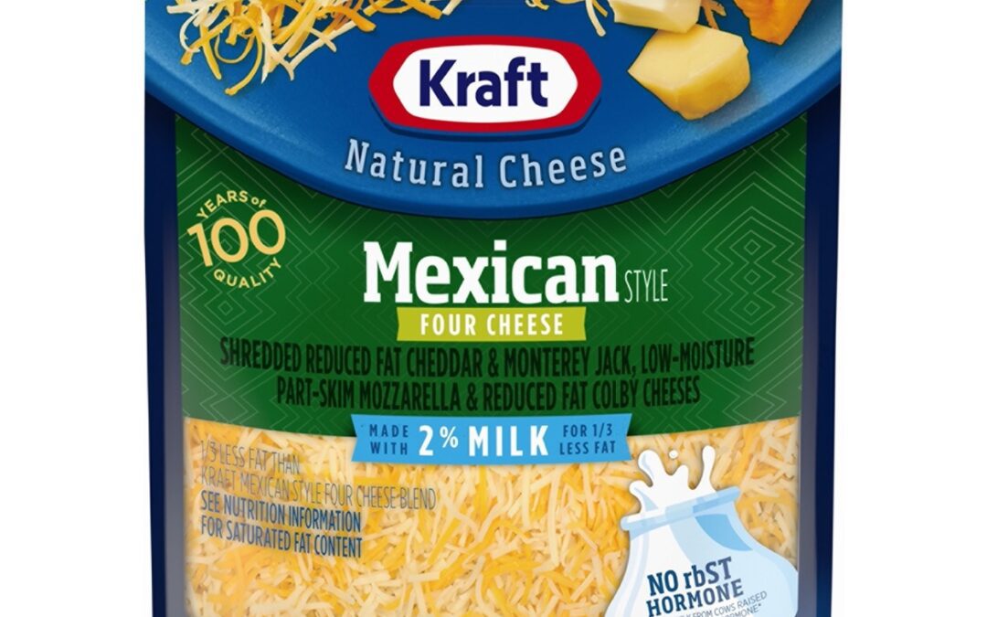 Mexican Style Four Cheese (2% Milk)