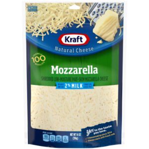 Mozzarella 2% Shredded