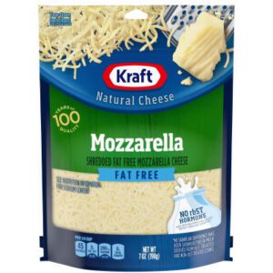 Mozzarella Fat Free Shredded