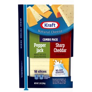 Pepper Jack & Sharp Cheddar Combo