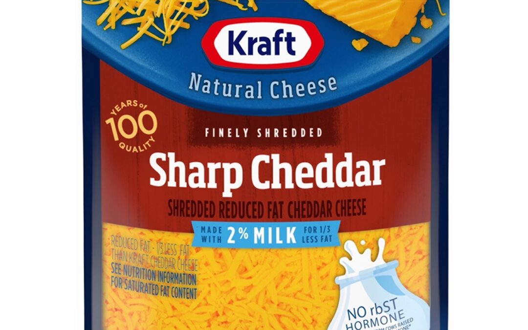 Sharp Cheddar (2% Milk)