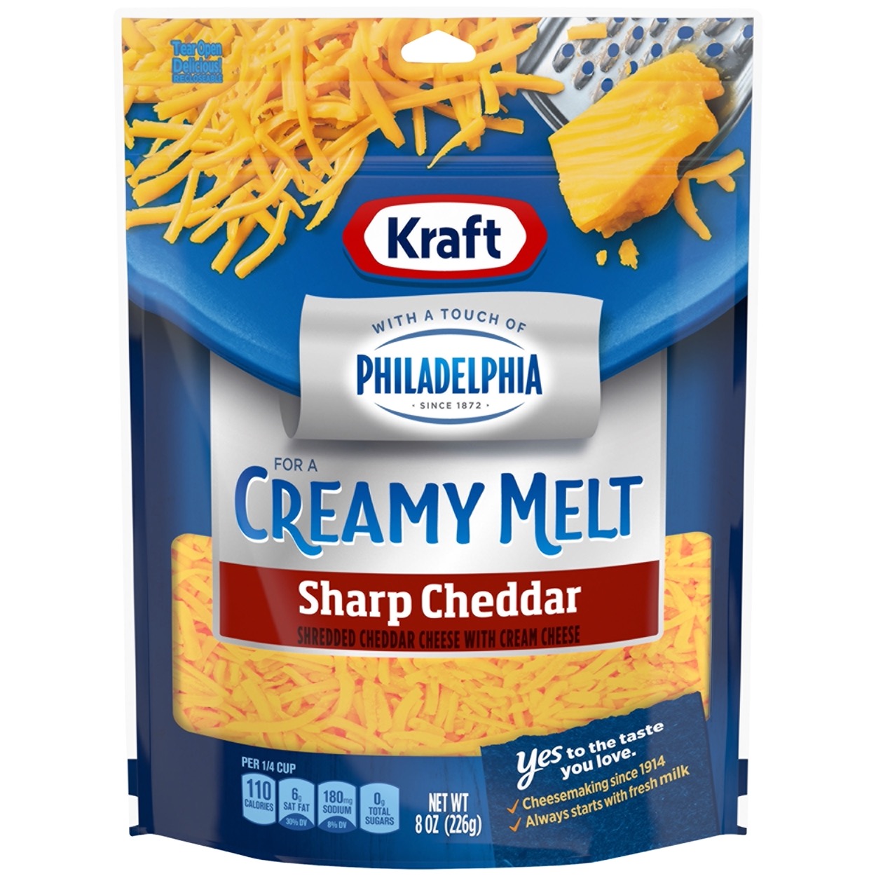 Sharp Cheddar with Philadelphia Cream Cheese
