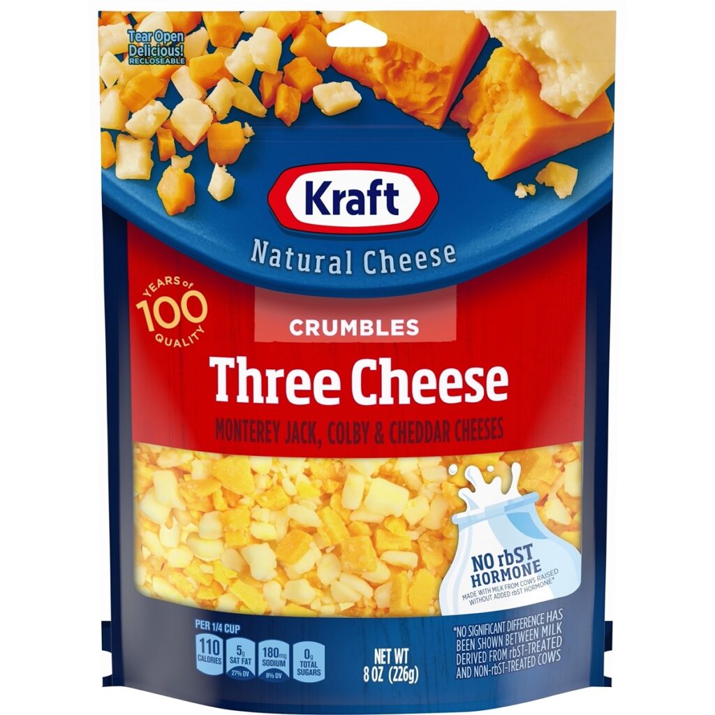 Three Cheese Crumbles