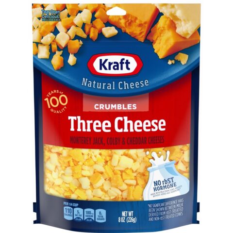 Three Cheese - Kraft Natural Cheese