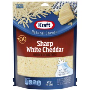 White Cheddar Shredded