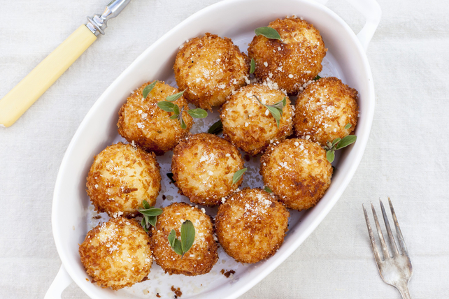 Arancini with Marinara Sauce