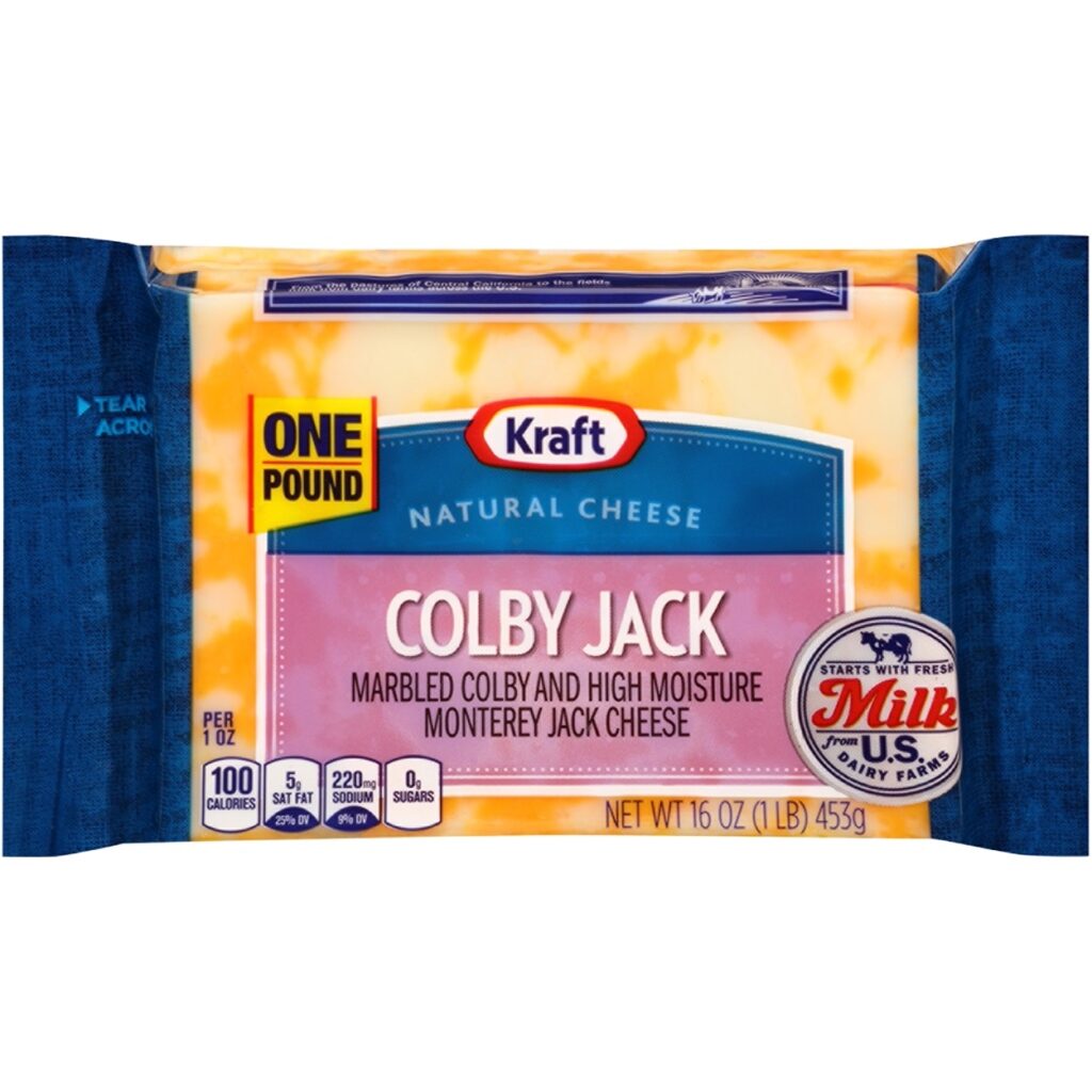 2.5 Lb Block Colby Jack