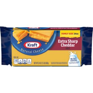 Extra Sharp Cheddar Chunk