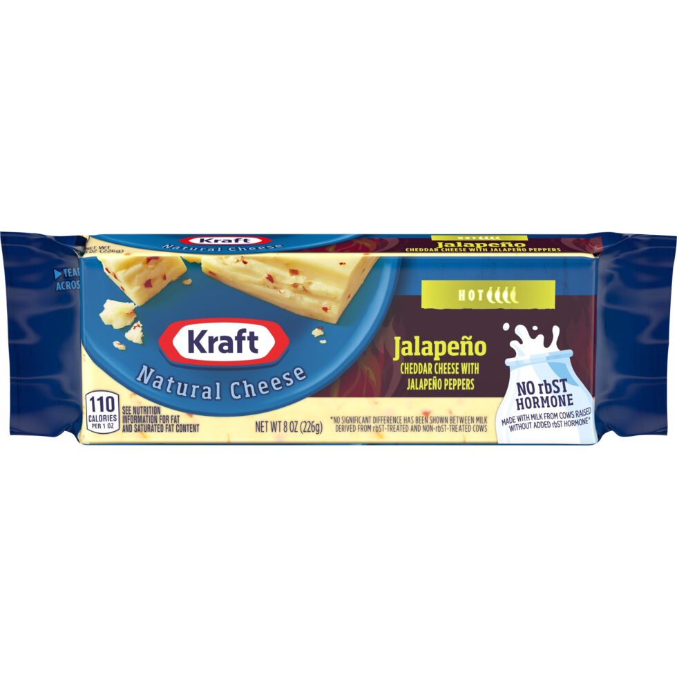 Jalapeno Kraft Natural Cheese