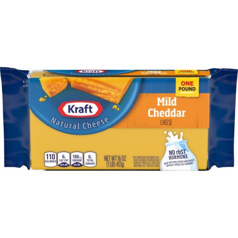 Mild Cheddar - Kraft Natural Cheese