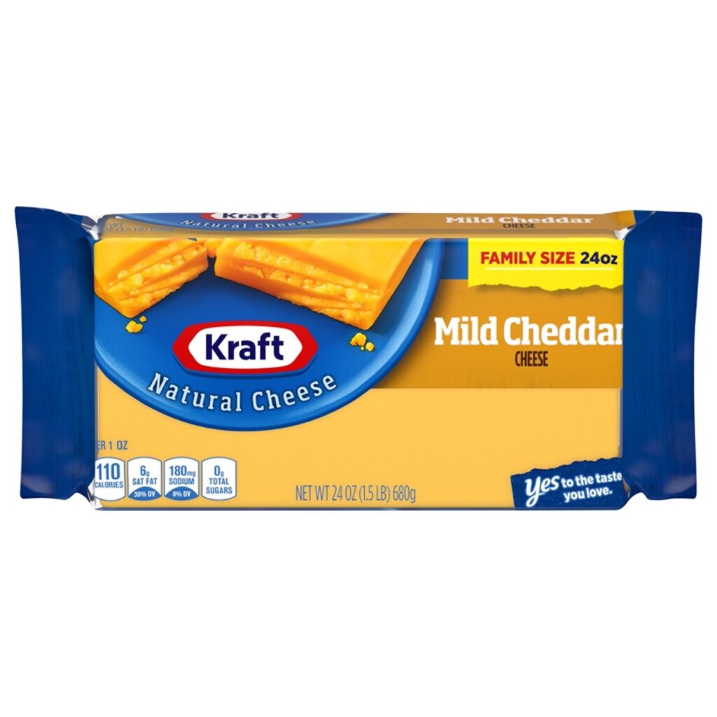 Kraft 16z Mild Fine Shrd 2% 