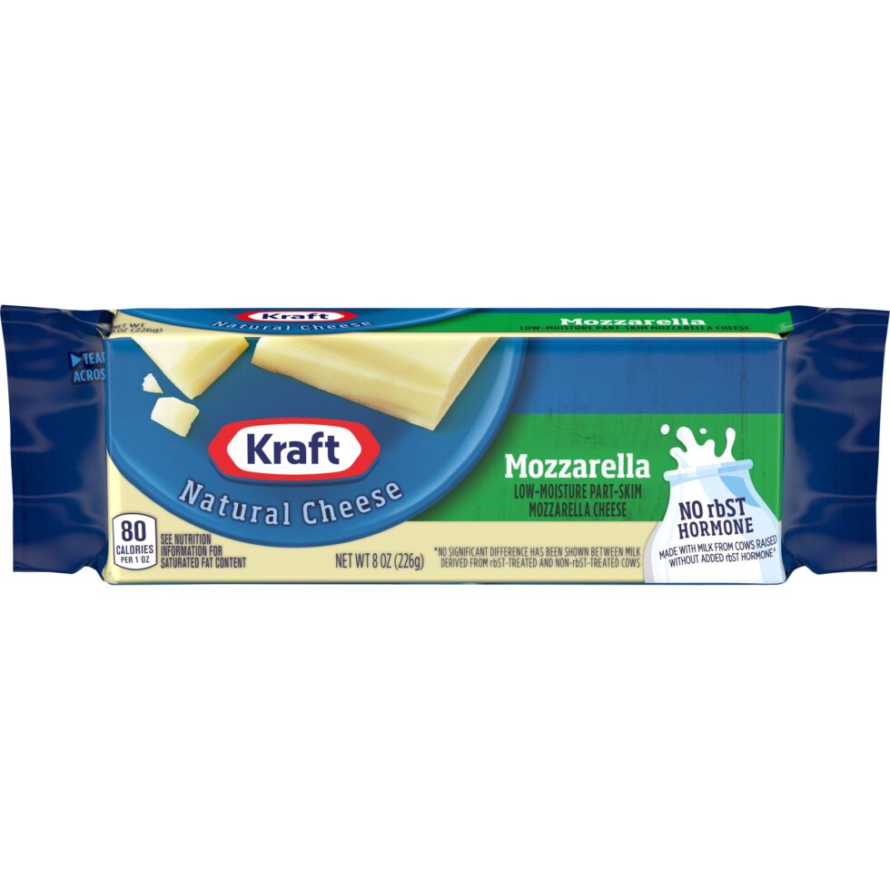 Mozzarella Kraft Natural Cheese