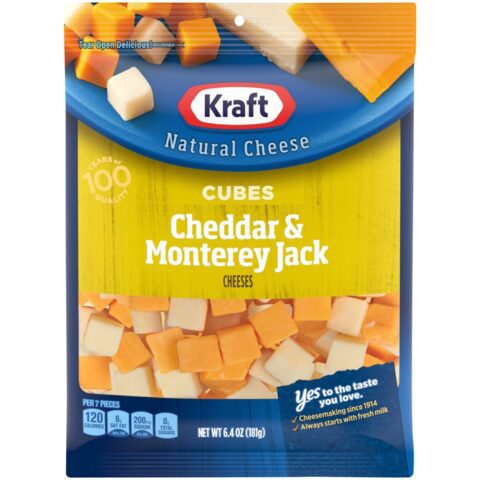 Cheddar & Monterey Jack - Kraft Natural Cheese