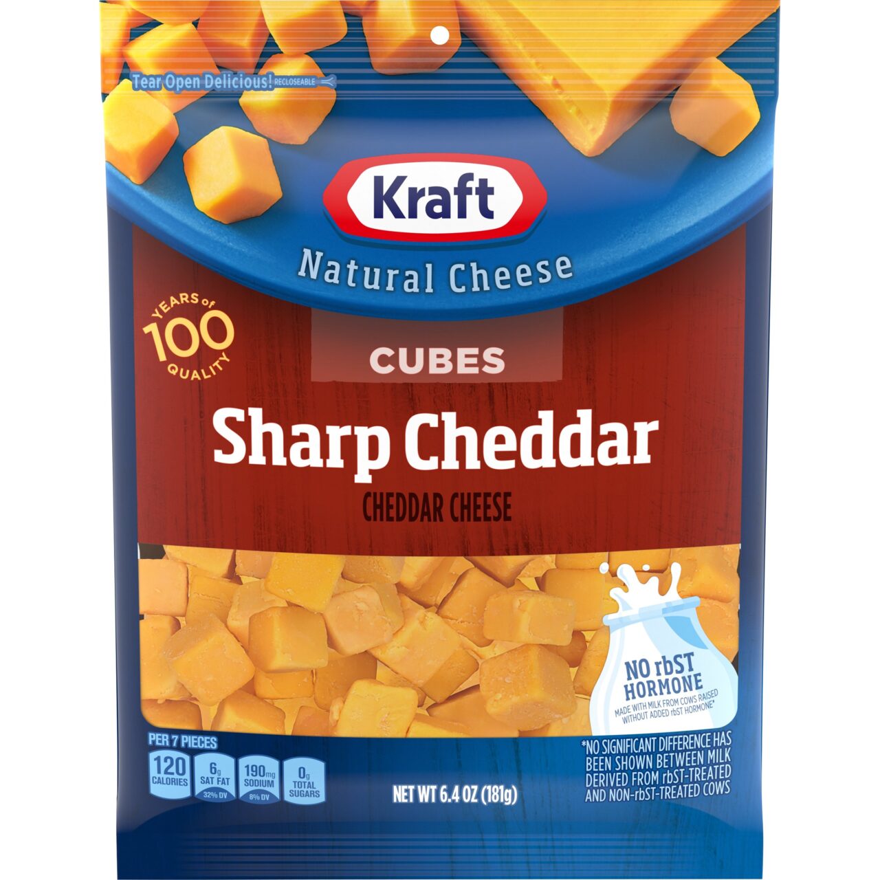 Our Products - Kraft Natural Cheese