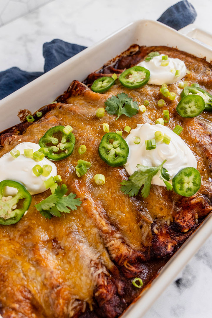 enchiladas2 Kraft Natural Cheese