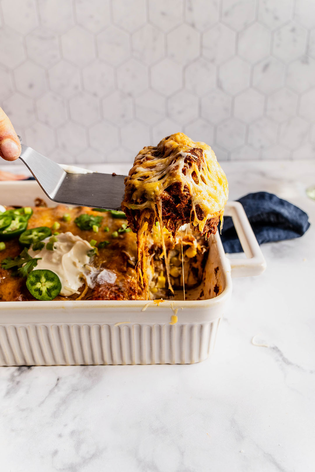 enchiladas4 Kraft Natural Cheese