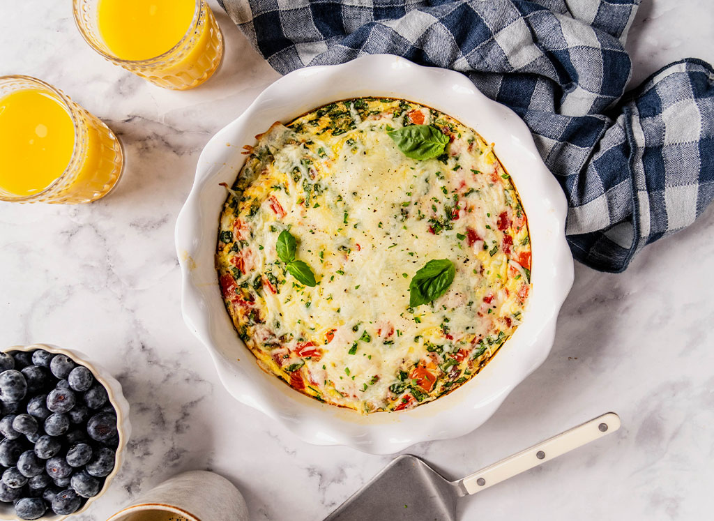 Easy Cheesy Frittata