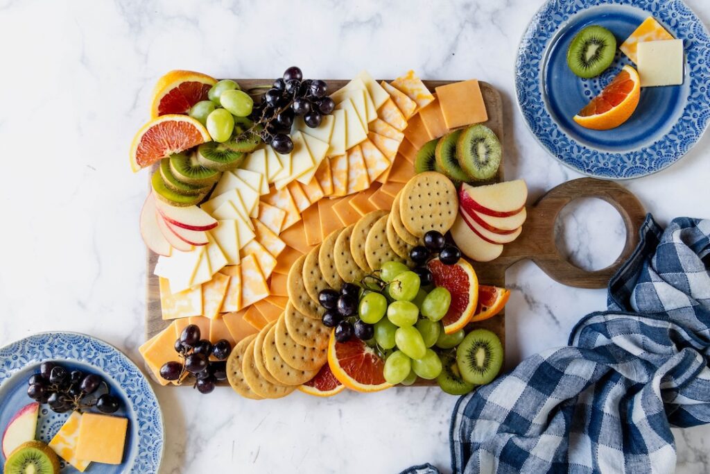 Fruit and Cheese Tray