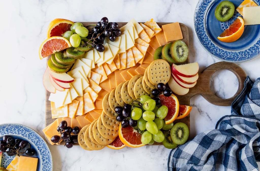 Fruit and Cheese Tray