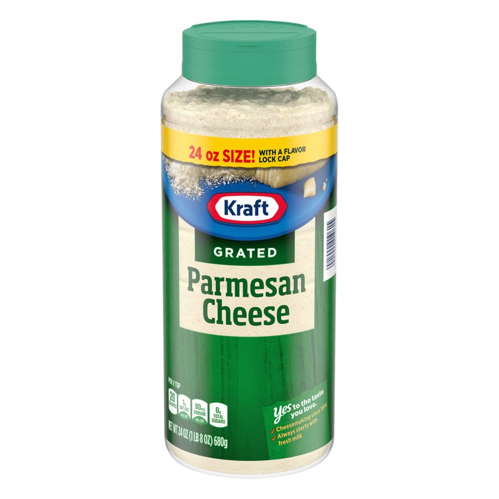 Parmesan Kraft Natural Cheese