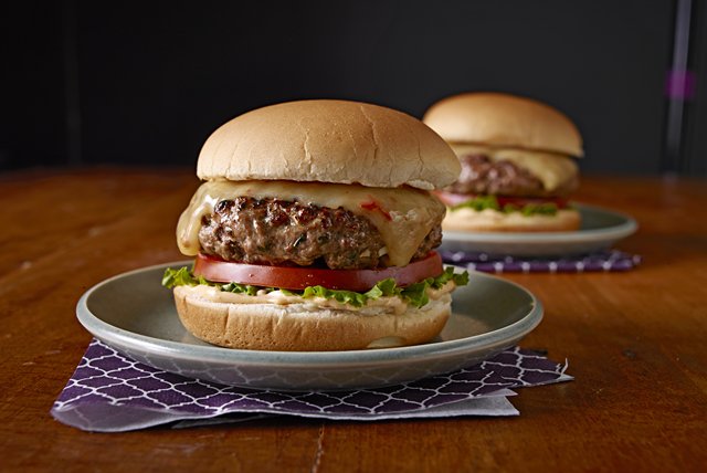 Gourmet Habanero Burgers