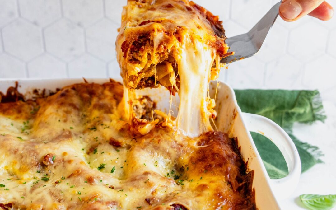 lasagna3 Kraft Natural Cheese