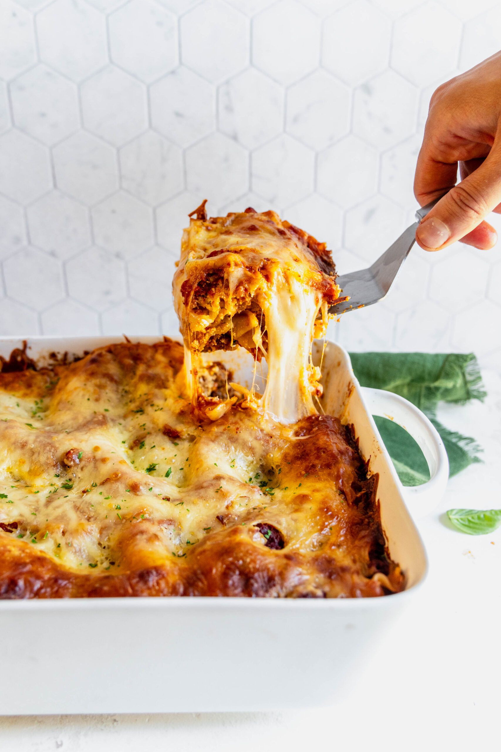 lasagna3 Kraft Natural Cheese