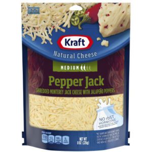 Pepper JAck Shredded